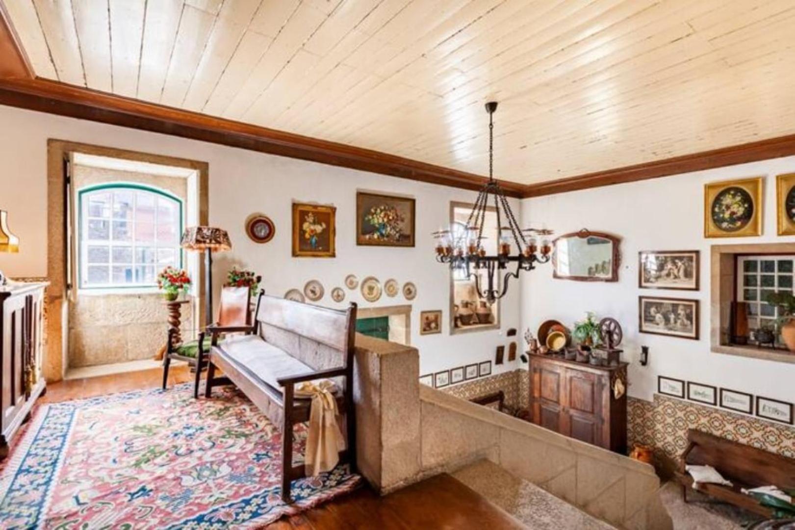 Bed and Breakfast Solar Dos Carvalhos Sernancelhe Esterno foto