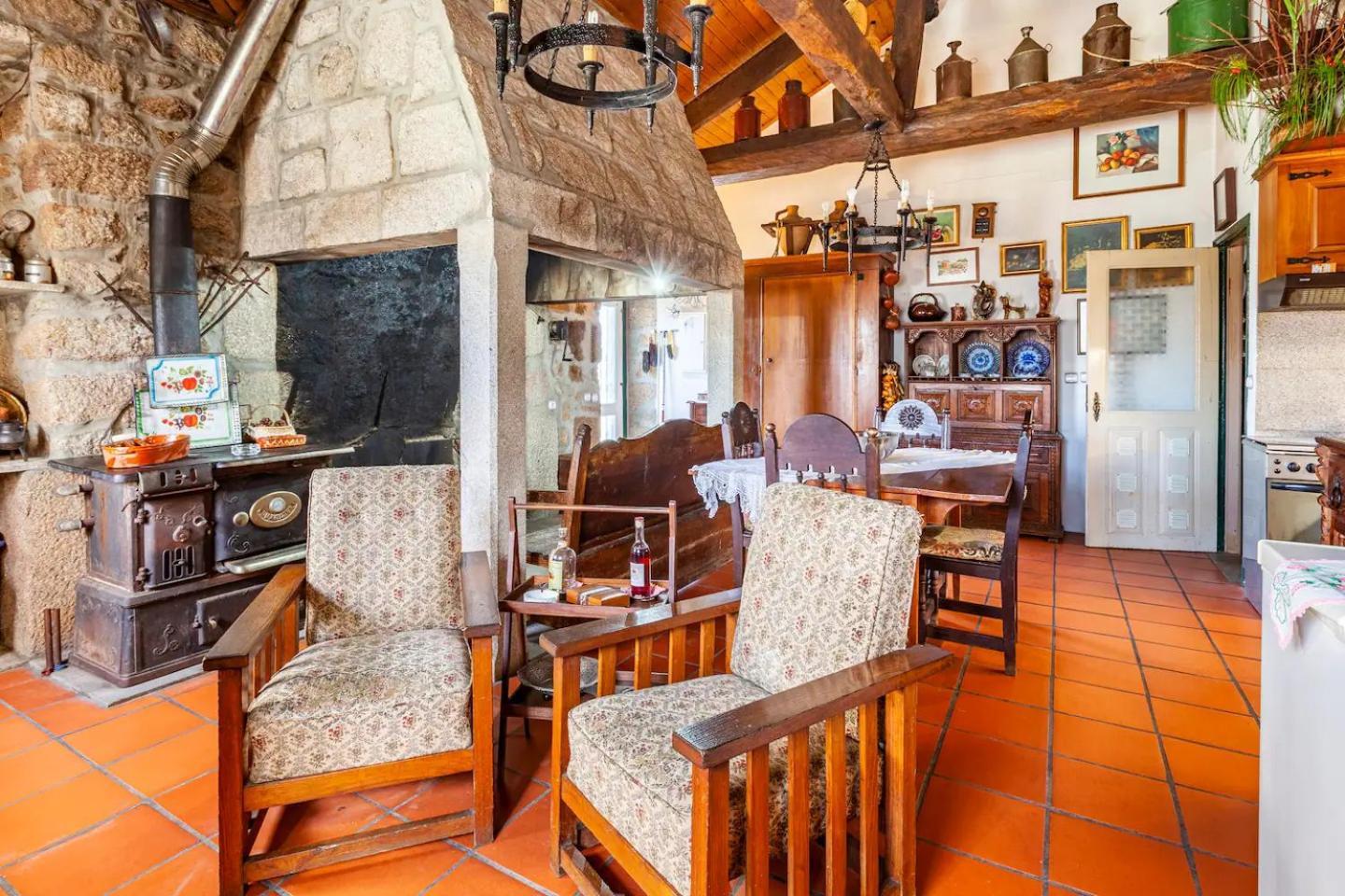 Bed and Breakfast Solar Dos Carvalhos Sernancelhe Esterno foto