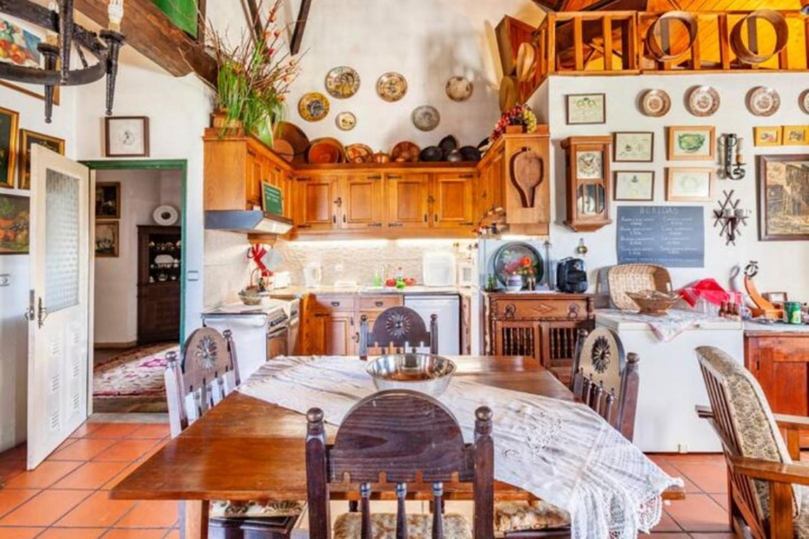 Bed and Breakfast Solar Dos Carvalhos Sernancelhe Esterno foto
